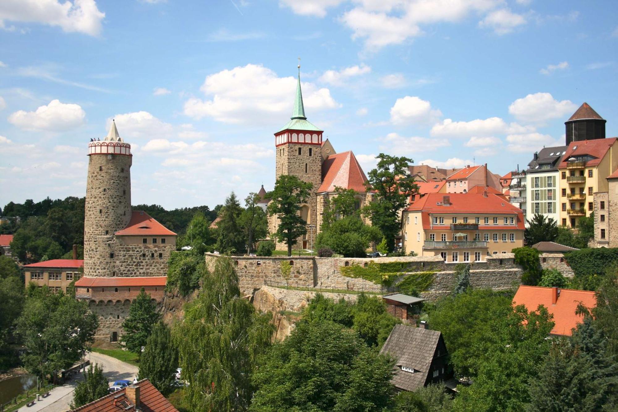 Best Western Plus Hotel Баутцен Экстерьер фото