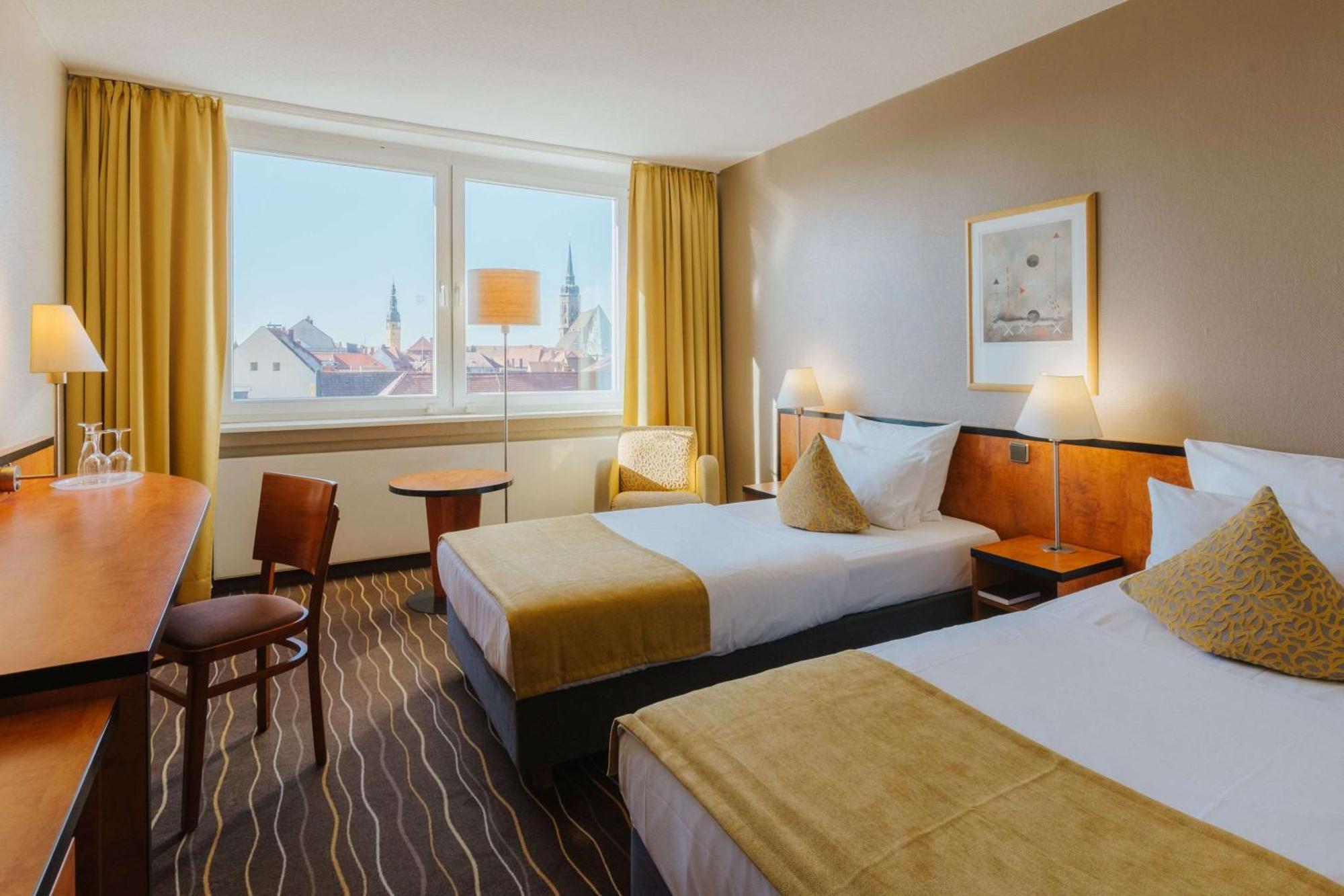 Best Western Plus Hotel Баутцен Экстерьер фото