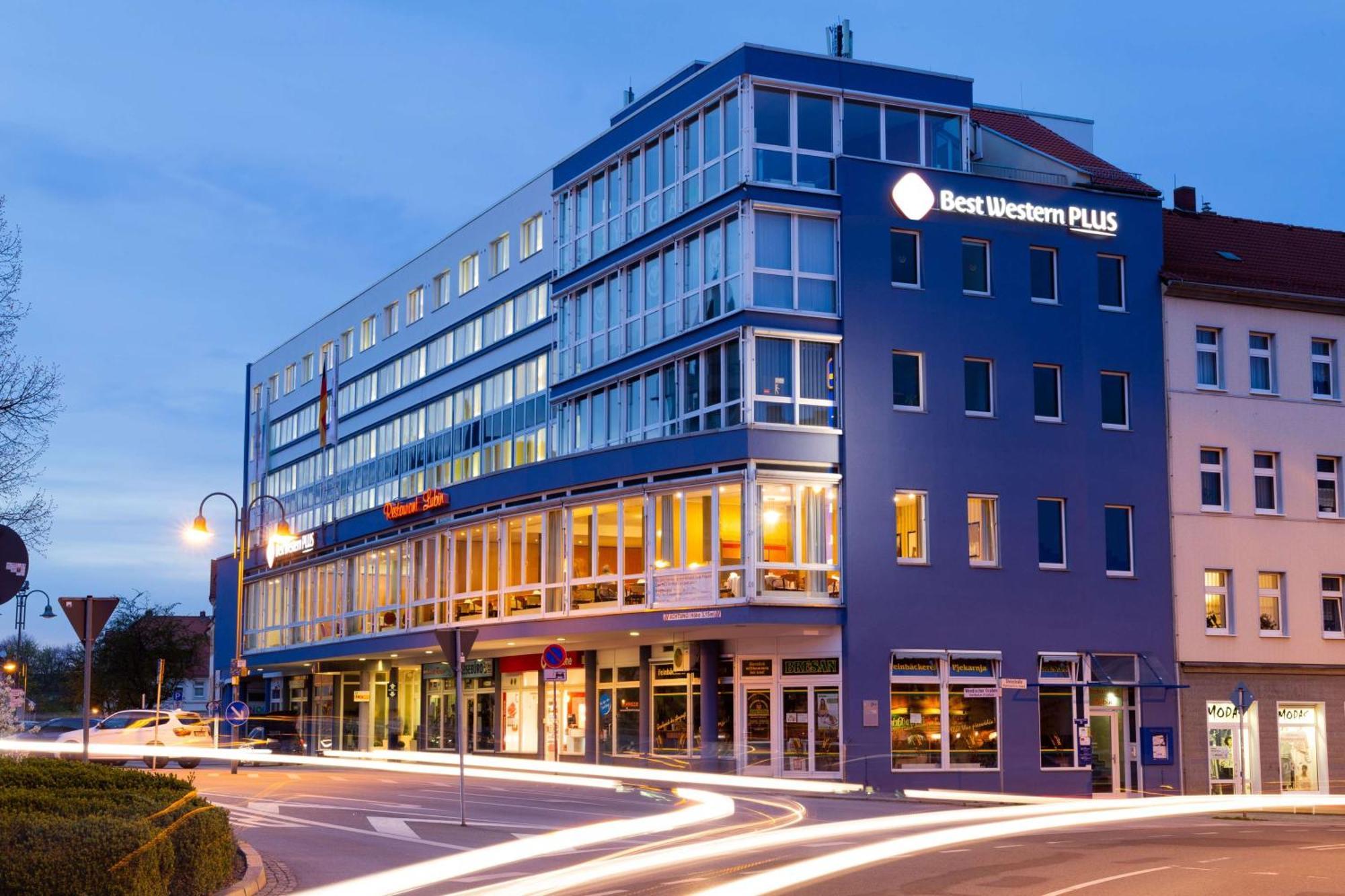 Best Western Plus Hotel Баутцен Экстерьер фото